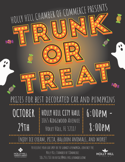 2021 Trunk or Treat Flyer