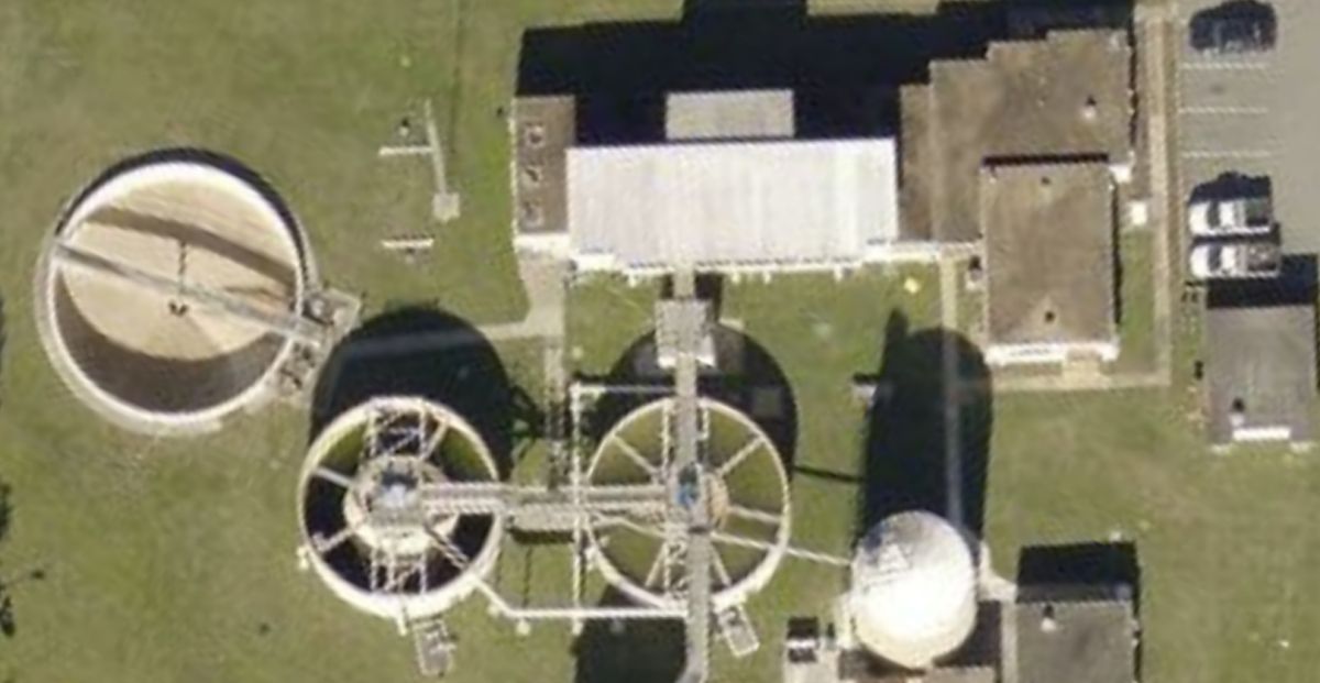 Aerial of WTP