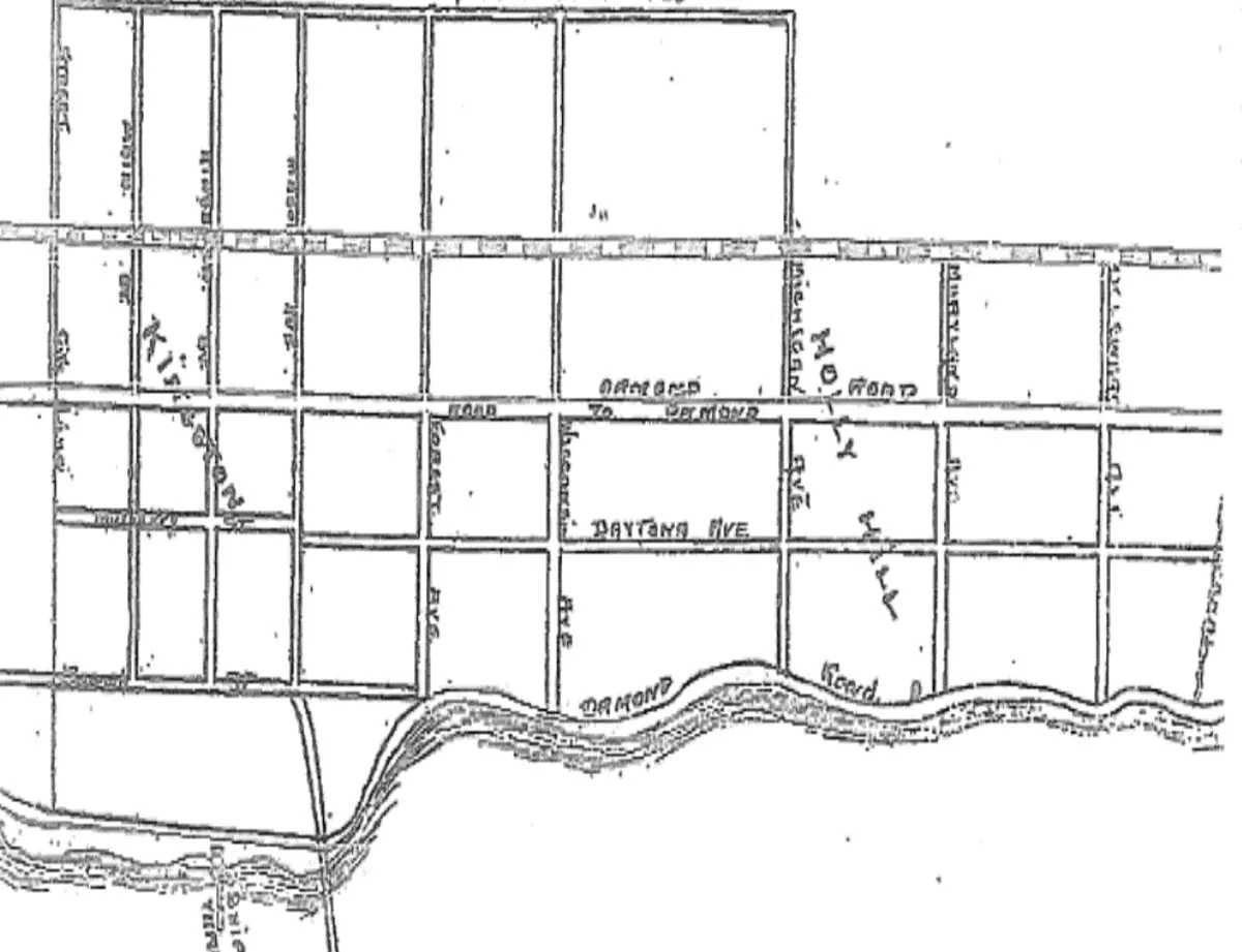 Old Street Map