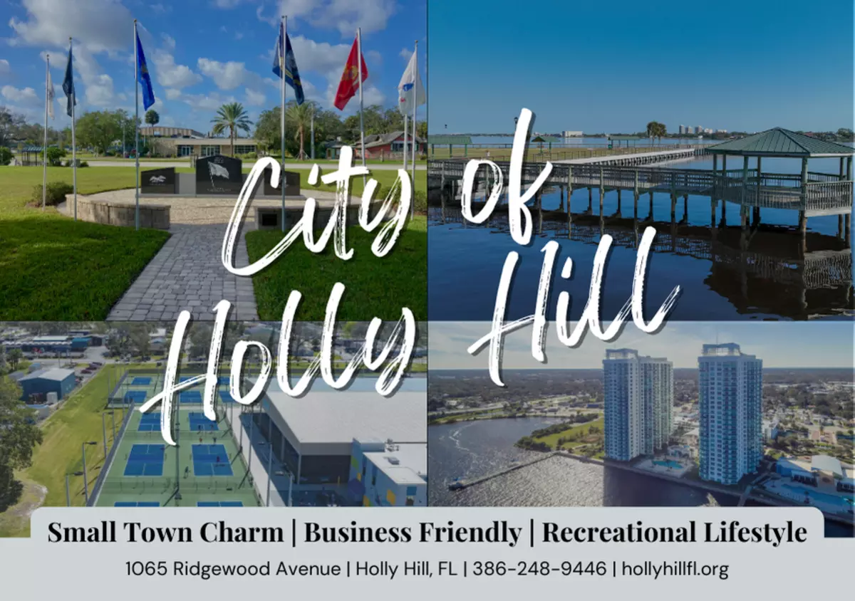 Holly Hill, Small Town Charm, Business Friendly, Recreational Living