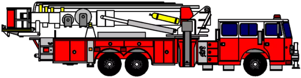 Fire Laddder Truck